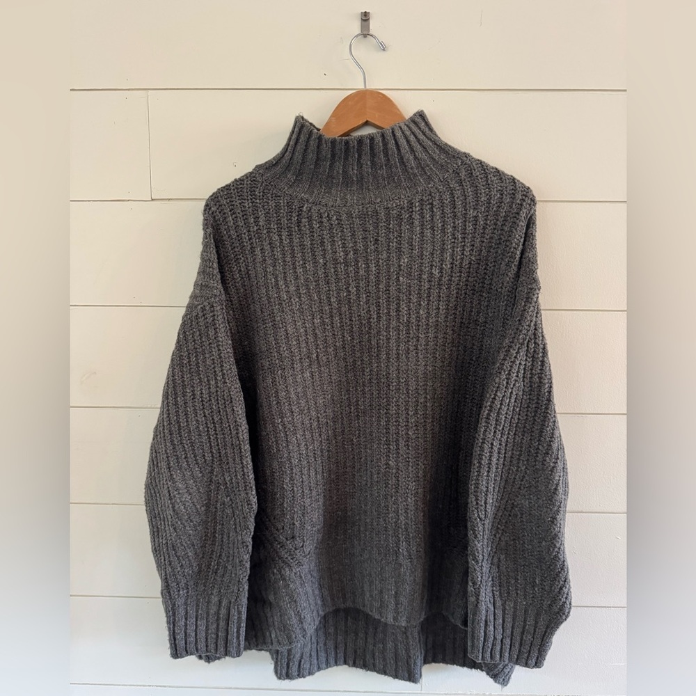 Anthropologie chunky sweater